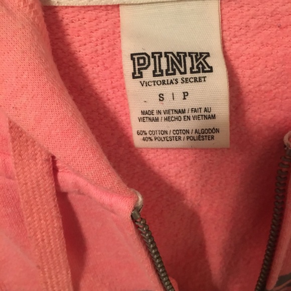 Victoria’s Secret/PINK full zip jacket - Picture 3 of 4